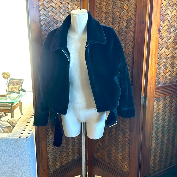 NWOT - (Fashion Nova Large faux fur (worn 2xs) - Picture 3 of 6